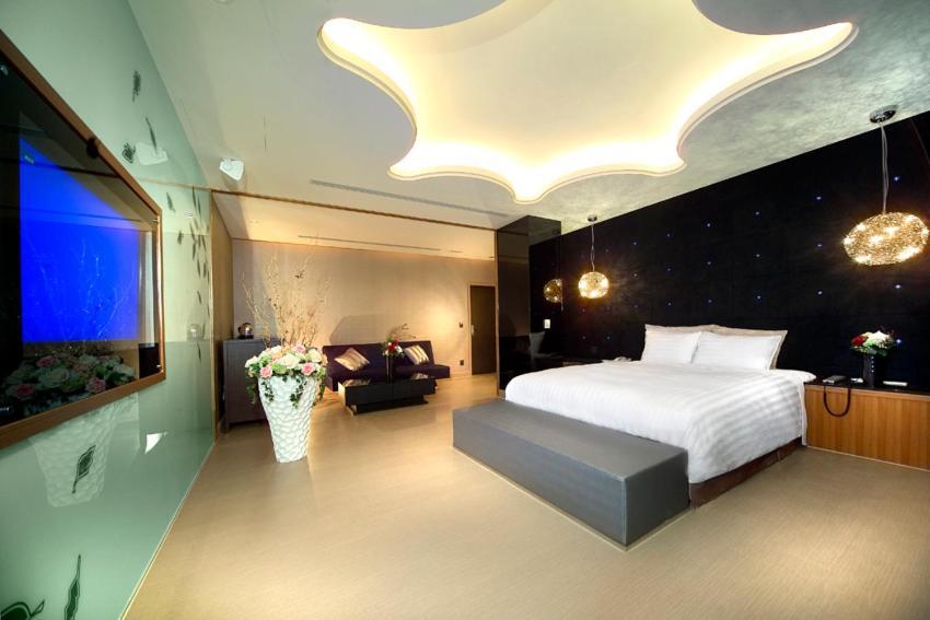 Yen Jim Boutique Motel Luodong Quarto foto
