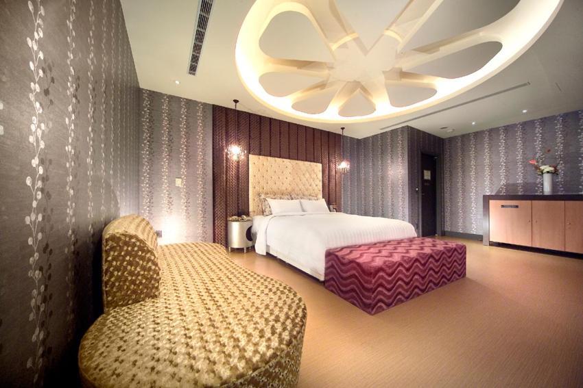 Yen Jim Boutique Motel Luodong Quarto foto